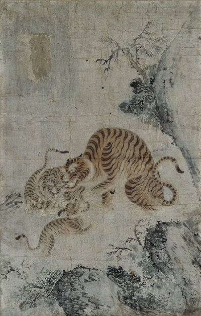 Family of Tigers by Korea